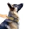 Large Dog Collar with Buckle Pet Accessories Military Dog Collar Dog Supplies Tactical Dog Collar