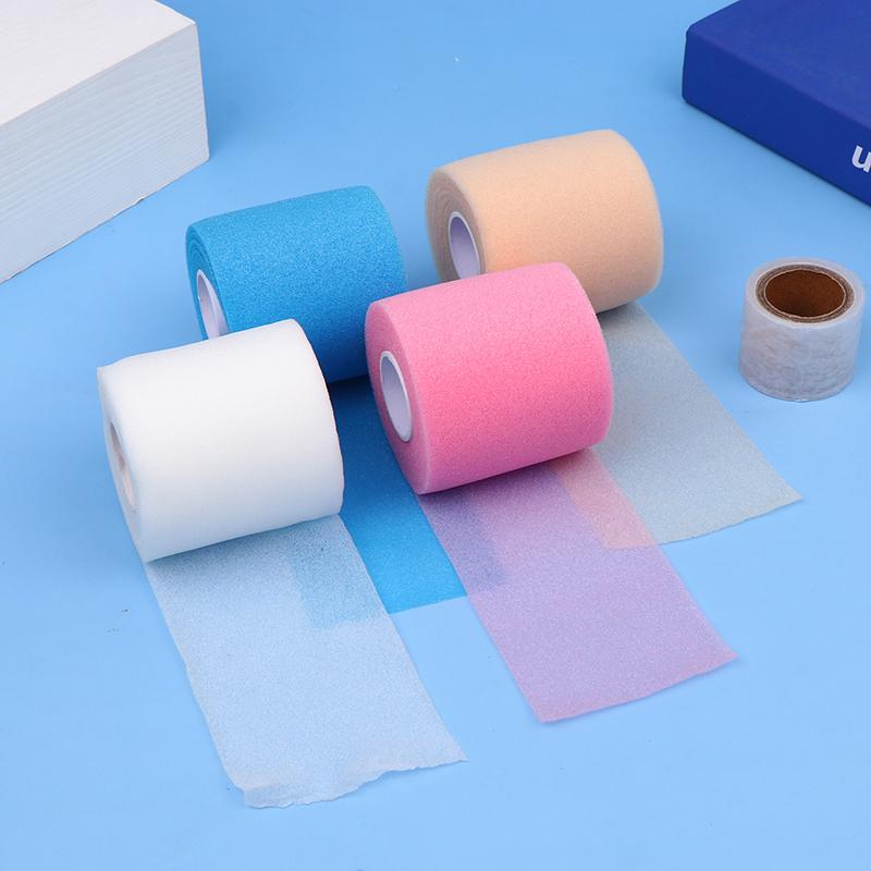 Éponge PU Souple Tennis Badminton Raquette Surgrip Absorbant les Chocs Membrane de Poignée Amortissante Bande de Grip Peau Bandage Haute Élasticité