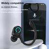3pcs Bluetooth Earphone Wireless Headphone With Mic Ear-hook In-ear Earphones HD-Call HiFi Sport Outdoor Headset For