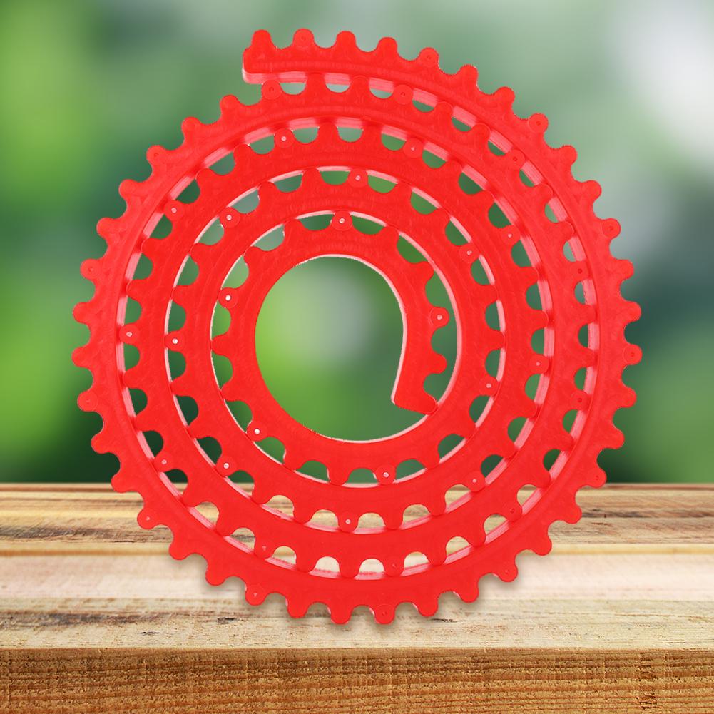 1/2M Contour Woodworking Tool Adjustable&Fixed Flexible Curve Template Irregular Profile Strip for Wood Board Cutting Fixed