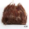 Feather Cloth Strip 10-15Cm Stage Performance Clothing Accessories Rooster Hair Cloth Edge Feather Strip
