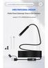 3-in-1 Waterproof Industrial Pipe Endoscope for Android - 7mm