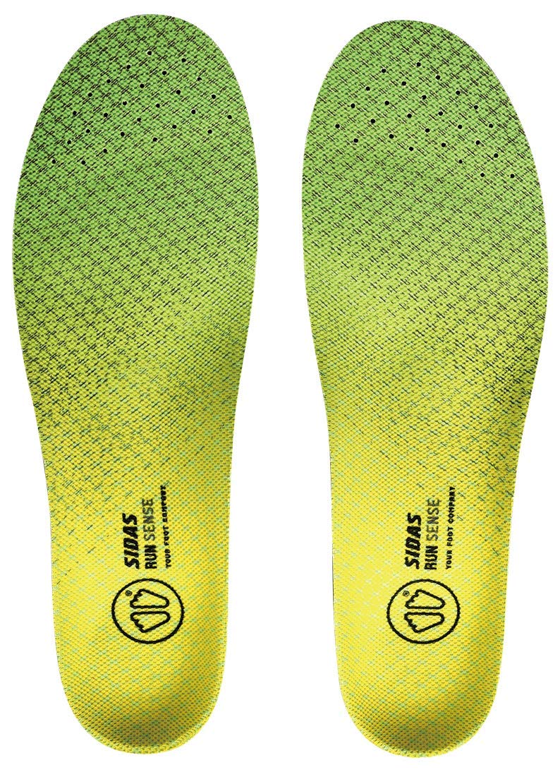 

SIDAS 3D Sense S (Sizes 23.5cm-24.5cm) 317708102 Running/Trail Running Shoes, Lightweight, Flexible, Arch Support, Breathable, Yellow