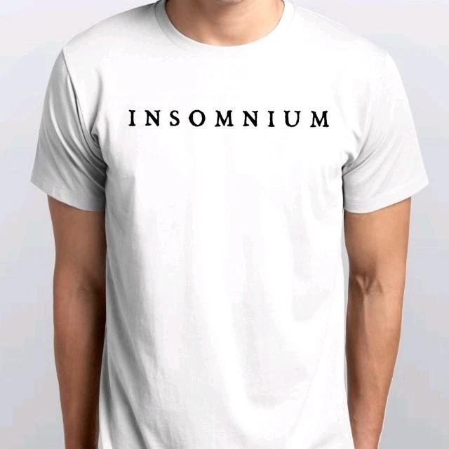 INSOMNIUM new T-SHIRT All sizes S M L XL XXL 3 4 XL colours Black, White XXXXL