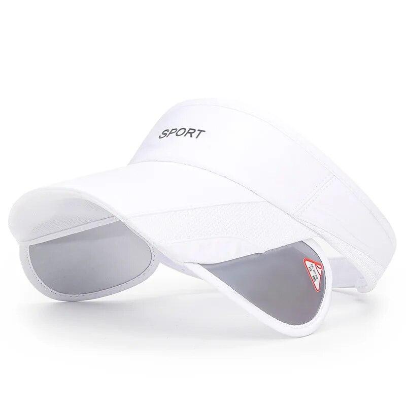 Summer Outdoor Sport Casual Sports Empty Cap Men's Fishing Widened Pull-out Brim Sunshade Sun Protection Hat Women