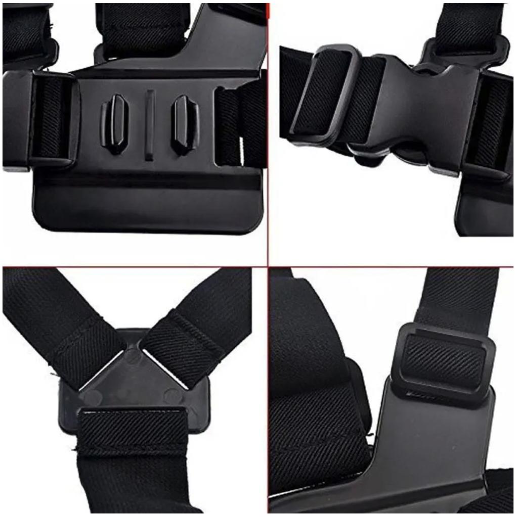 Harness Chest Mount for Gopro Hero 12 11 10 9 8 7 6 5 4 Dji Pocket Hero Osmo Action Sjcam Sj4000