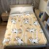 Beagle Wave Stripe Flannel Blanket Warm Soft Halloween Christmas Couch Warm Cozy Decorative Decor Gift For All Season