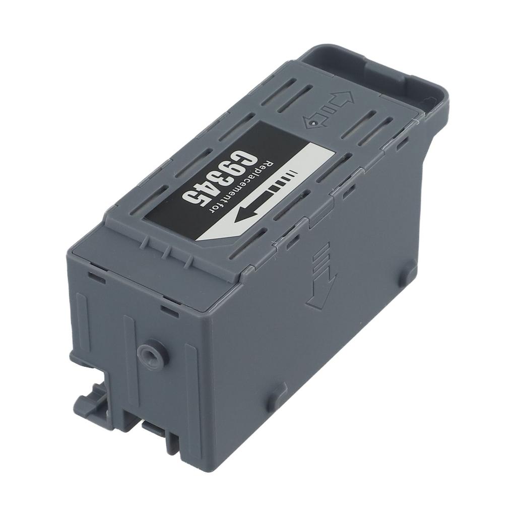 Compatible Waste Ink Tank Maintenance Box C9345 with Chip for ET5800 ET5850 WF7820 L15150 L15158 Printers for Stable Performance
