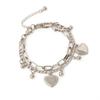 Alloy Jewelry Accessories Steel Ball Bean Bead Chain Trend Bracelets  Travel