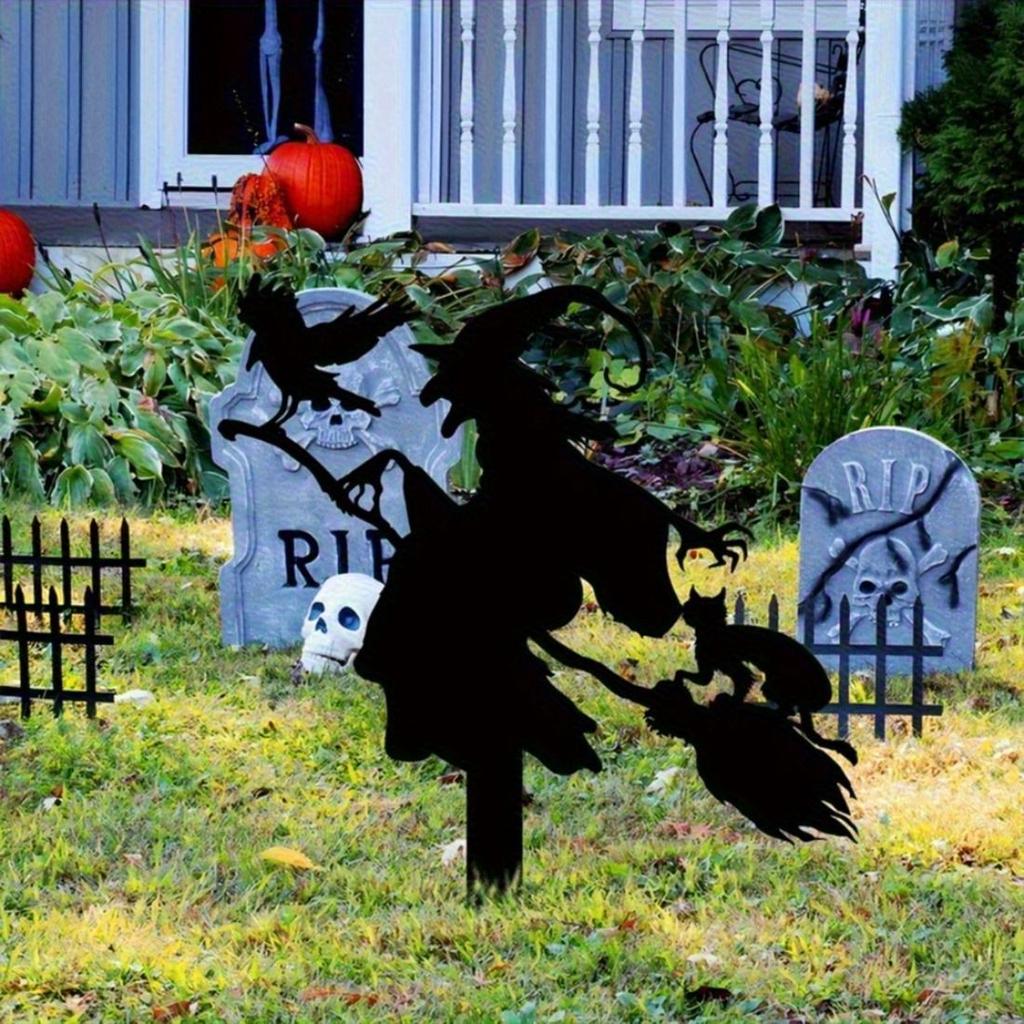 Iron Halloween Decoration Metal Ornament