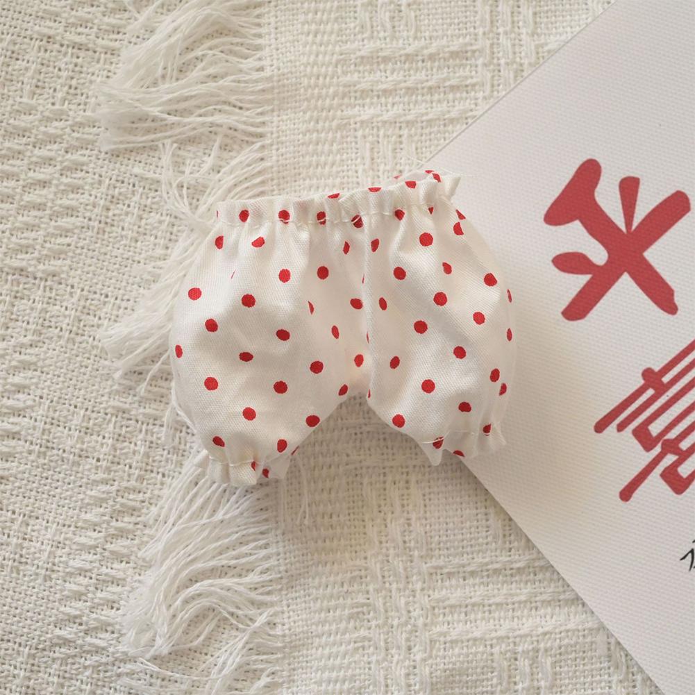 

Миниатюрные брюки-тыква, брюки-фонарики для кукол 17 см, милая самодельная кукольная одежда, модные аксессуары, очаровательный наряд, подарки для девочек, друзей 02