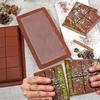 10 Cavities Chocolate Bar Mold Durable Rectangle Chocolate Bar Mold For Stuffed Bar Silicone Chocolate Mold Kitchen Accessories