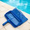 Leaf Skimmer Net Reinforced Rectangular Pool Fine Mesh Rake