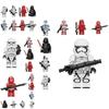 Star Wars Minifigure Building Blocks Unleash Your Imagination With These High-quality Blocks!