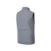 SAUCONY Ss25 Brand Logo Letter Stand Collar Versatile Vest Men Vest Cool-Iron-Gray SA2259VT02T-GR006