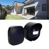 110‑240V Door Doorbell Waterproof Security Alarm Sensor Doorbell Smart for Yard Driveway 110-240V US Plug
