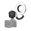 GODOX RING72 Macro LED Ring Dimming for Cameras and SLR Ideal for supplementing video and animal and plant Light, 5600K, 10-Level Dimming, 10%-100%