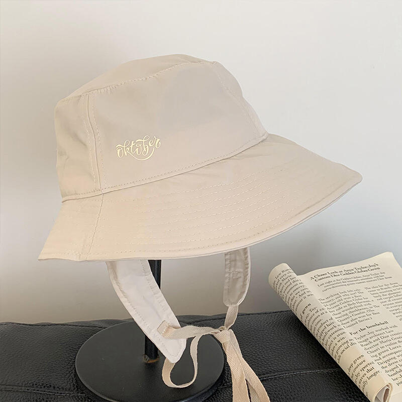 Lettering Pastel Floppy Hat C3 Ivory IVORY