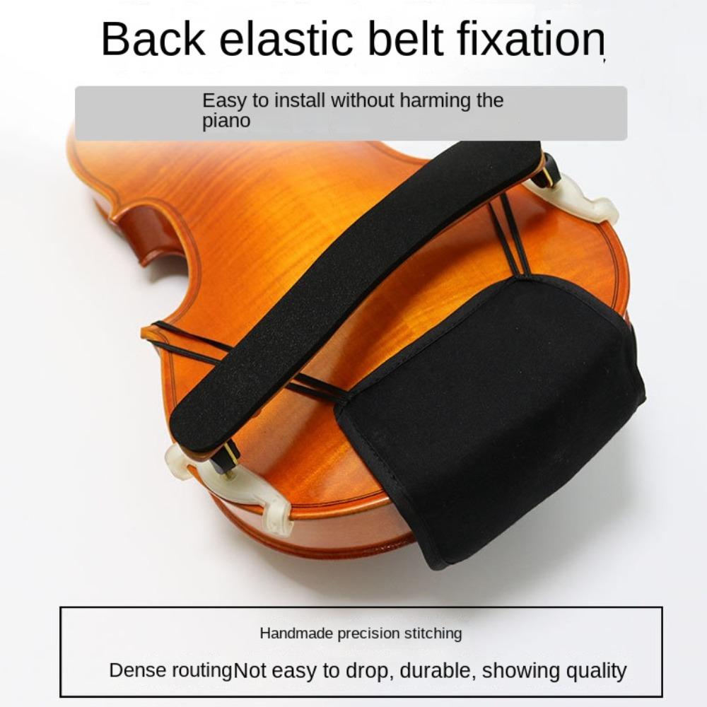 Schutz Geige Schulterstütze Pad Baumwolle Fiddle Weiche Baumwollhülle Geige Kinnhalter Pad 4/4 Geige