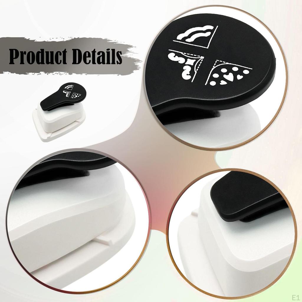 Corner Rounder In 1 Premium Small Paper Art Punch for DIY Handcraft Creative Supplies