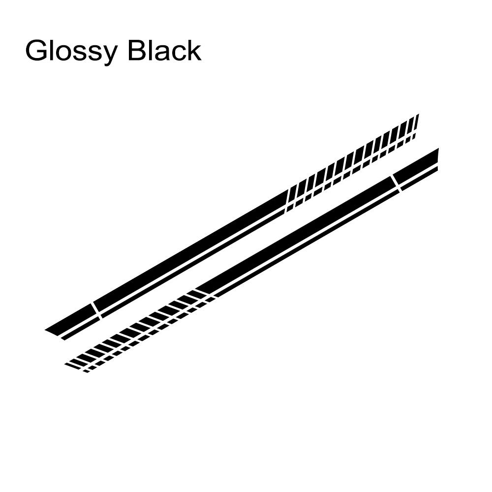Car Door Side Skirt Stickers Racing Stripes Vinyl Decals Decor Accessories For Volkswagen VW Golf 8 7 5 4 6 MK8 MK7 MK5 MK6 MK4