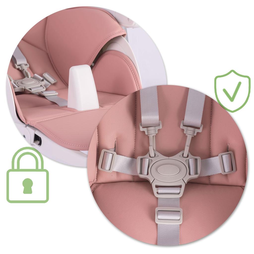 Nukido Belo Feeding Chair With Table