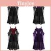 Halloween Witch Dress Gothic Medieval Cosplay Costume Off Shoulder High Quality Polyester Fabric
