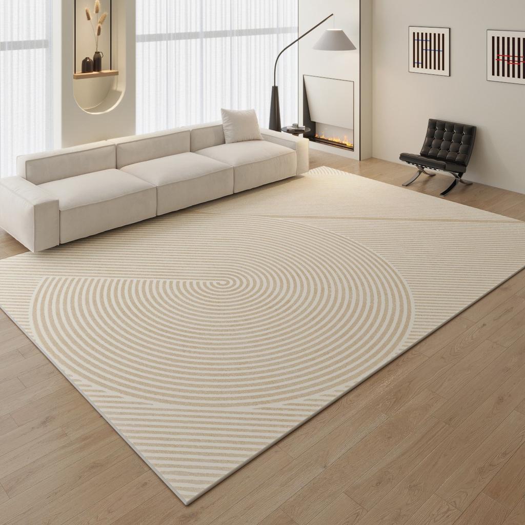 Simple Carpet Living Room Sand Tea Waterproof Large Area Floor Mat Non-Slip Household Bedroom Bedside Good Care Carpet