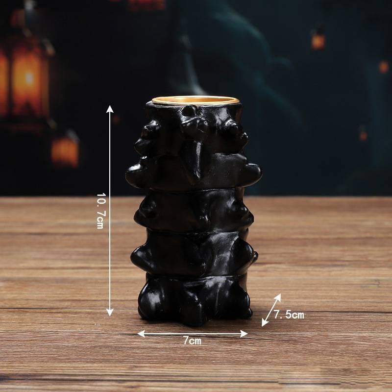 

Сердце Хэллоуин Мозг Имитация Орган Подсвечник Комната Побега Реквизит Декорации Black Spine