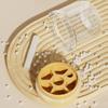 Ice Cube Mold Easy Release One-Click Food Grade Safe No Odor Three-in-One Ice Cup Sealed Leak-Proof Ice Making Drinking Cup