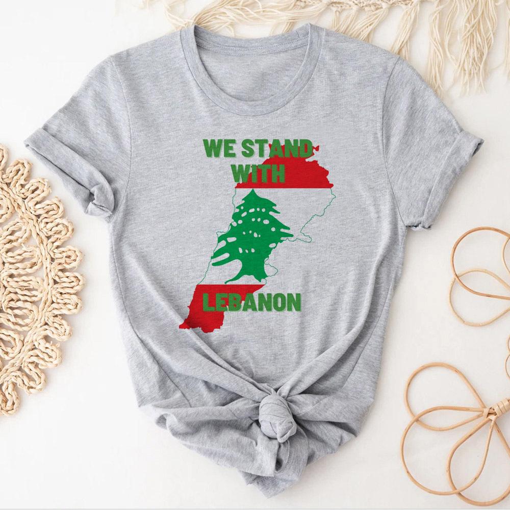 Libanon dámské tričko Prodyšné Grunge Psychedelické 80. léta kawaii grafické tričko Punk Vintage Gotické hip hop Grafické 80. léta