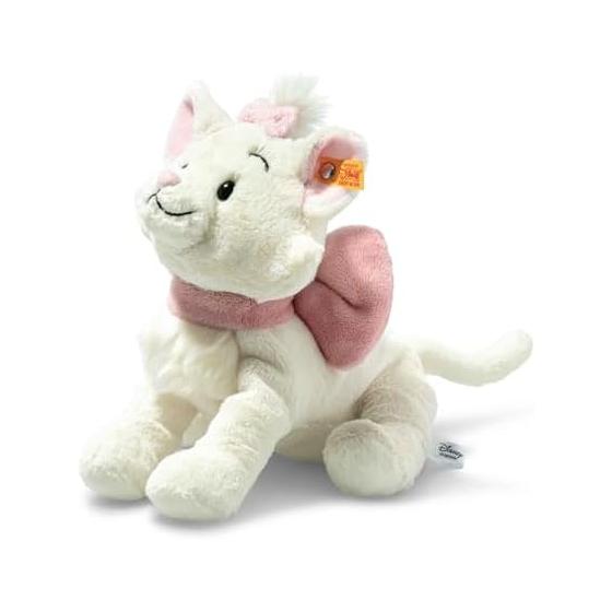 Steiff Disney Cuddly Friends Marie 24 см 024658 [Авторизованный японский продукт]