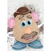 Disney DIY Pearl Art Painting Toy Story Mr. Potato Home Wall Decoration Pearl Gemstone Painting Pictures Crafts Home Decoration