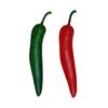 Set Of 6 Chili Peppers Perfect For Table Centerpiece And Event Staging Decorative Simulation Vegetables