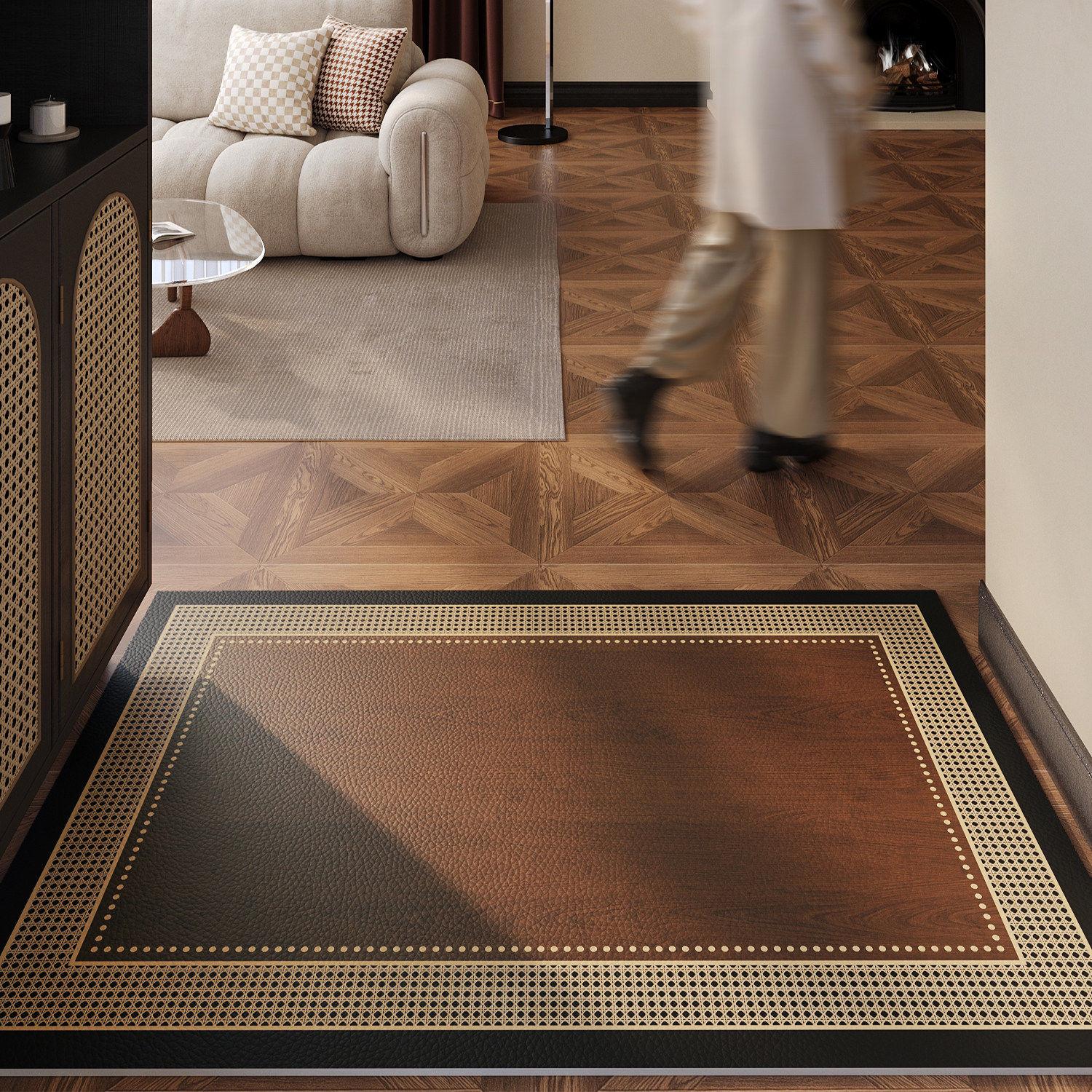 Retro High-End Anti-Slip Entrance Door Mat