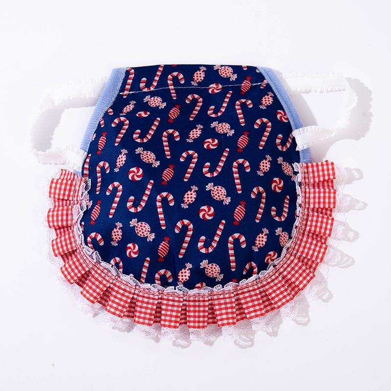 Double Layer Hen Saddle Apron with Feather Protector