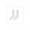 Female Spring and Summer New Product Pure Color Button All Kinds of Smoke In The Tube Cotton Socks