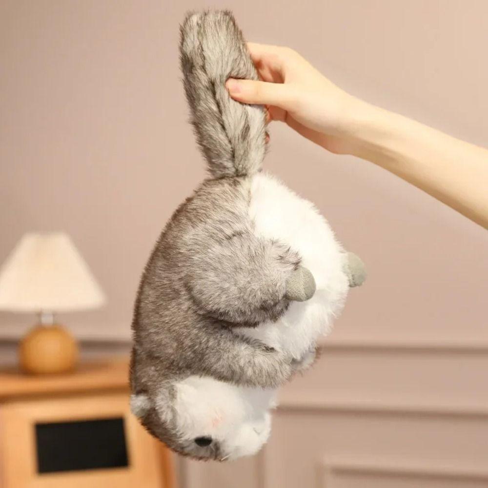 Chubby Face Plush Otter Dolls PP Cotton Animals Stuffed Toys Cute Otter Plush Toys  Christmas