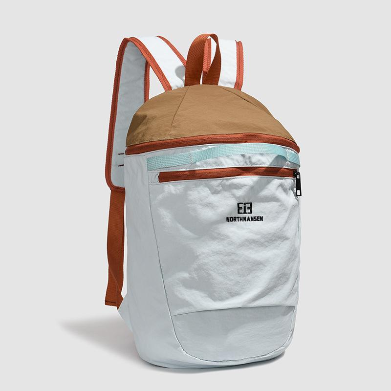 

Nylon Outdoor Lightweight Backpack Students Breathable Air Cushion System Back синій