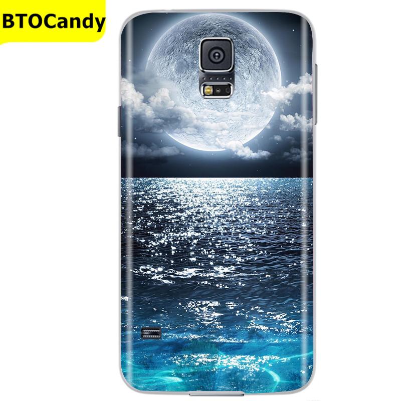 For Samsung Galaxy S5 Case S5 Mini Silicone Soft Tpu Back Case on For Samsung Galaxy S5 S 5 Neo I9600 SM-G900F Phone Shell Coque