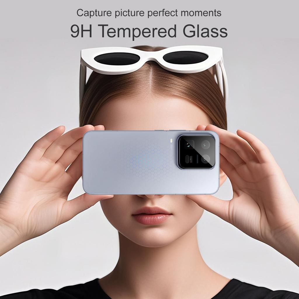 For iQOO 15 Ultra 5G Glass IMAK High Definition Glass Lens Film Self-positioning Version Black Version