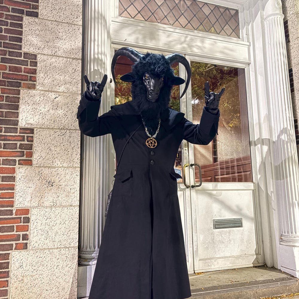Tierziegenmaske Cosplay Böser Schwarzer Phillip Ziegenbock Mit Großen Hörnern Latexhelm Halloween Karneval Verkleidungsparty Kostüm Requisiten