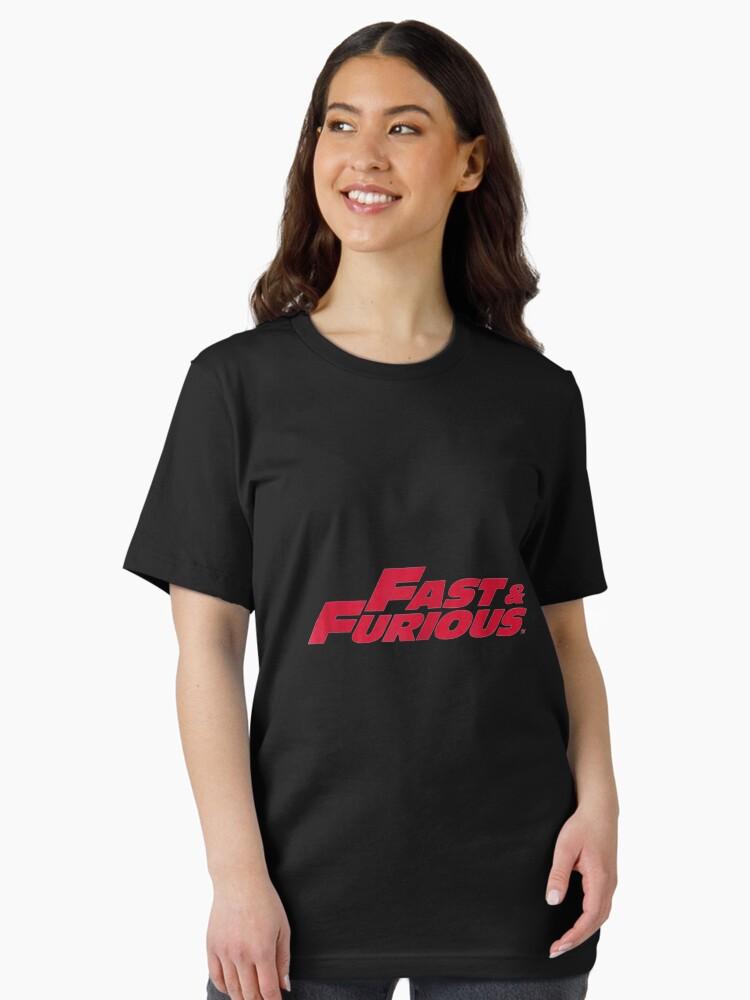 Fast & Furious Fast Furious Classic Red Logo Essential T-Shirt