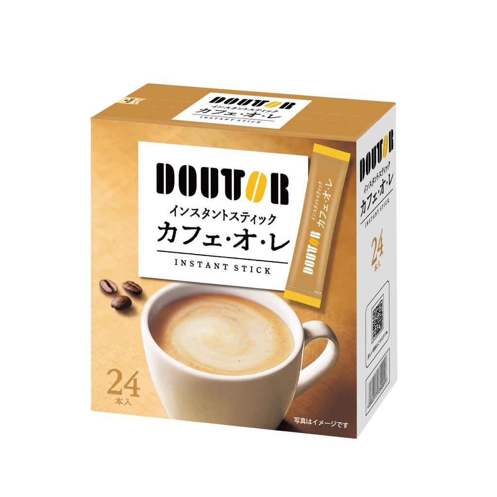 Doutor Coffee Hazır Çubuk Cafe au Lait 24'lü