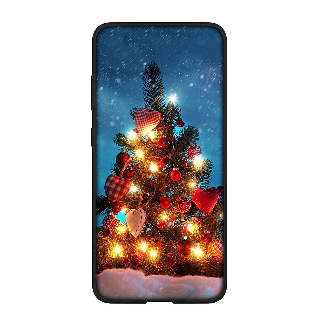 

Чехол для телефона Samsung Galaxy S25 S24 S23 iPhone 16 15 Xiaomi Redmi Note 14 13 12 16E 11 Pro Max OPPO Moto Huawei Tree Gift Merry Christmas Deer Cover for Motorola Edge 40 neo аэро