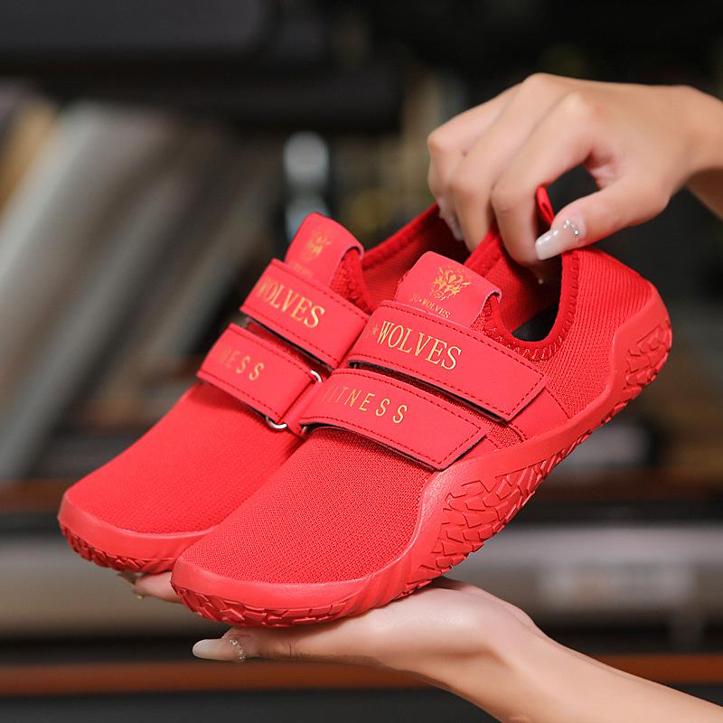 Laura Style Indoor Fitness Shoes: Silent Treadmill, Squat, Weightlifting, Deadlift, Yoga Footwear.