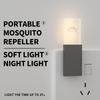 Ice Cube USB Ultrasonic Mosquito Repellent Lamp - Indoor Night Light
