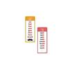 English Word Flashcards: 60 High-Frequency Learning Cards for Kids' Education and School Teaching Aids