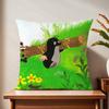 cartoon mMole cushion cover For Pillow kKrtecek Printing Sofa Decoration Home Car Room Coffee Shop Office Nordic Simplicity