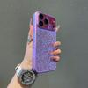 Plating Bling Glitter Len Camera Protect Shell Case For iPhone 15 14 13 16 17 Pro Max 17Pro 16Pro Shockproof Hard Cover
